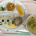 12月お誕生会メニュー